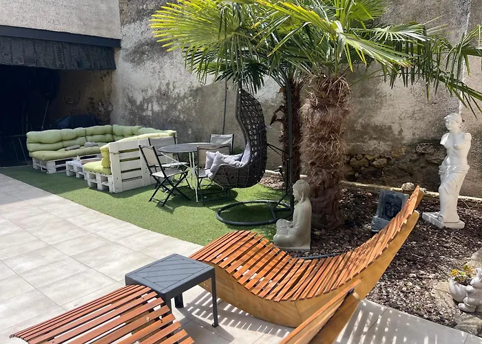 Quarto em Acomodações Particulares Domaine La Coquillade *