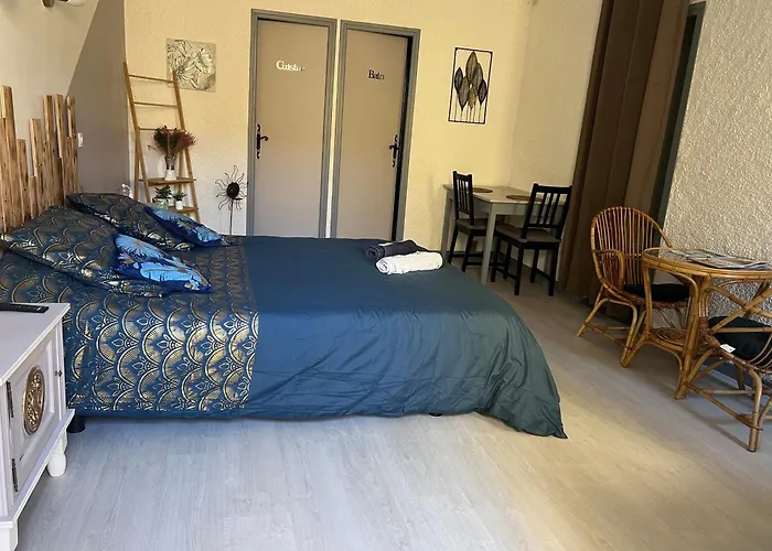 Domaine La Coquillade Quarto em Acomodações Particulares *